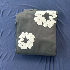 DENIM TEAR HOODIE (AUTHENTIC)